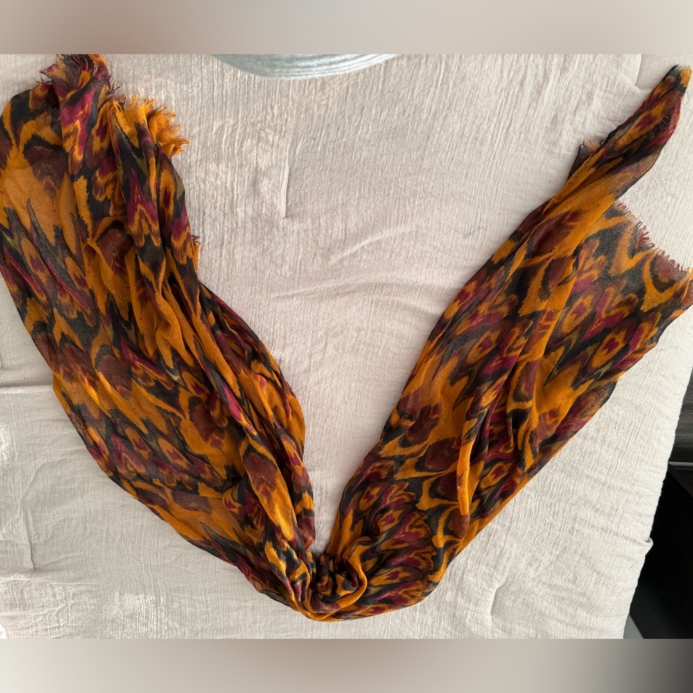 Vibrant Multicolor Scarf